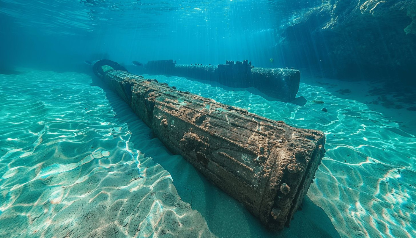 Patrimoine sous-marin à explorer snorkeling dans des sites préservés