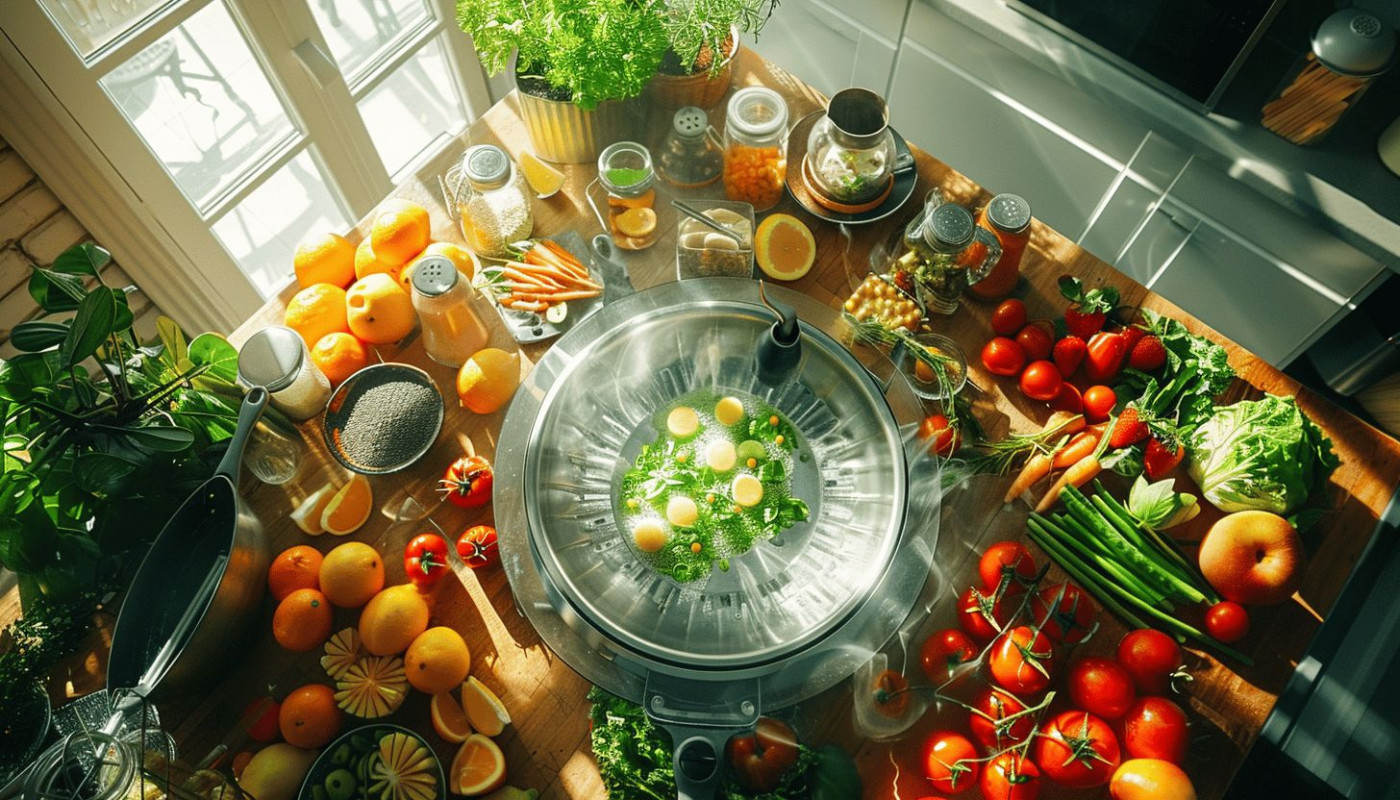 Techniques modernes pour une expérience gastronomique unique chez soi